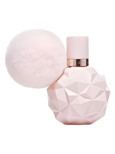 Frasco del perfume Sweet Like Candy de Ariana Grande — fragancia femenino