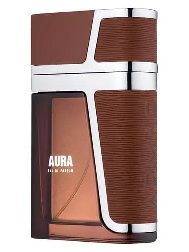 Frasco del perfume Aura de Armaf — fragancia masculino