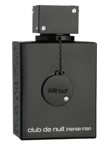 Frasco del perfume Club De Nuit Intense Man Parfum de Armaf — fragancia masculino