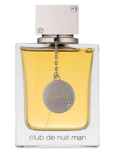 Frasco del perfume Club De Nuit Man de Armaf — fragancia masculino