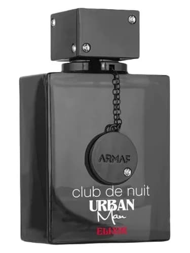 Frasco del perfume Club De Nuit Urban Elixir de Armaf — fragancia masculino