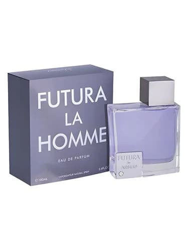 Frasco del perfume Futura La Homme de Armaf — fragancia unisex