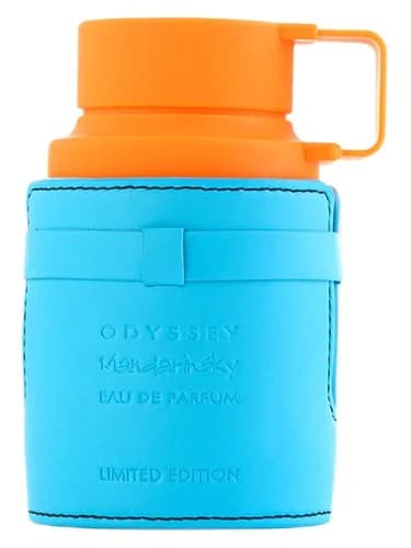 Frasco del perfume Odyssey Mandarin Sky de Armaf — fragancia masculino