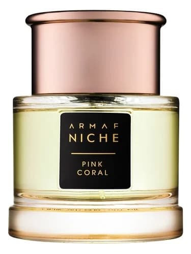 Frasco del perfume Pink Coral de Armaf — fragancia femenino