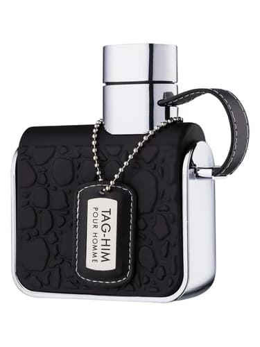 Frasco del perfume Tag Him de Armaf — fragancia masculino