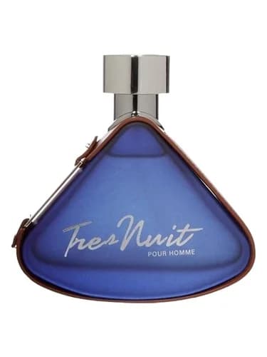 Frasco del perfume Tres Nuit de Armaf — fragancia masculino
