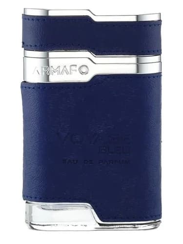 Frasco del perfume Voyage Bleu de Armaf — fragancia masculino