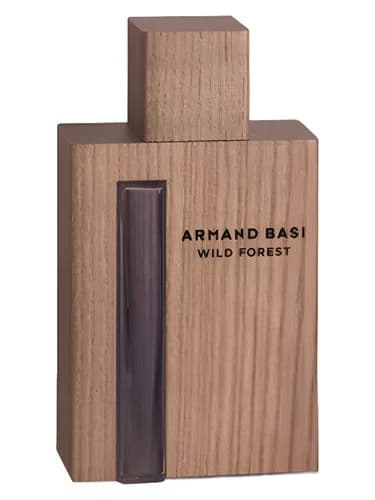 Frasco del perfume Wild Forest de Armand Basi — fragancia masculino