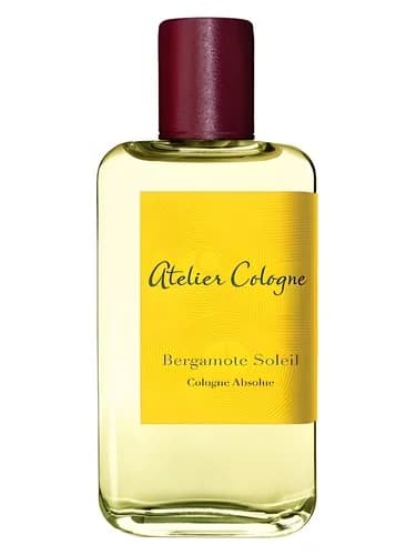 Frasco del perfume Bergamote Soleil de Atelier Cologne — fragancia unisex