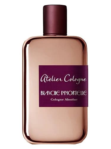 Frasco del perfume Blanche Immortelle de Atelier Cologne — fragancia femenino