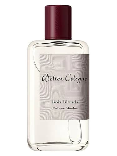 Frasco del perfume Bois Blonds de Atelier Cologne — fragancia unisex