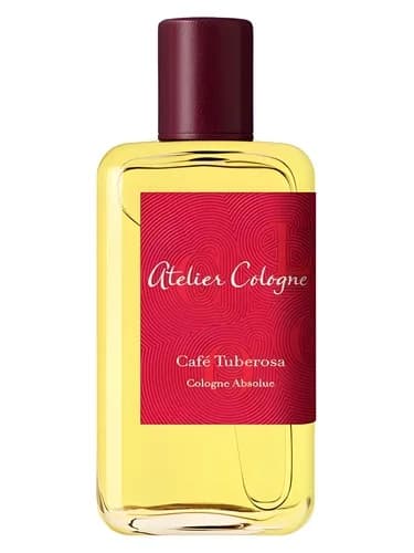 Frasco del perfume Cafe Tuberosa de Atelier Cologne — fragancia unisex