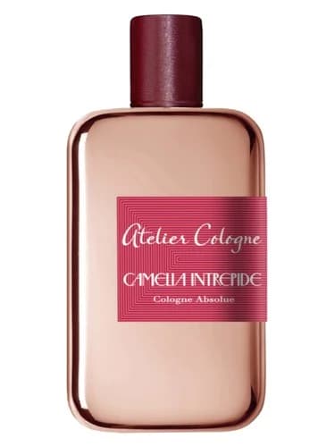 Frasco del perfume Camelia Intrepide de Atelier Cologne — fragancia unisex
