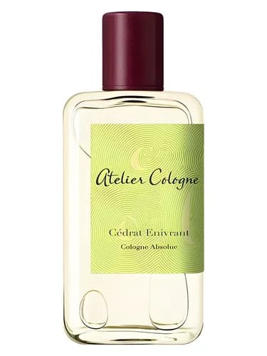 Frasco del perfume Cedrat Enivrant de Atelier Cologne — fragancia unisex