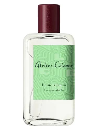 Frasco del perfume Lemon Island de Atelier Cologne — fragancia unisex