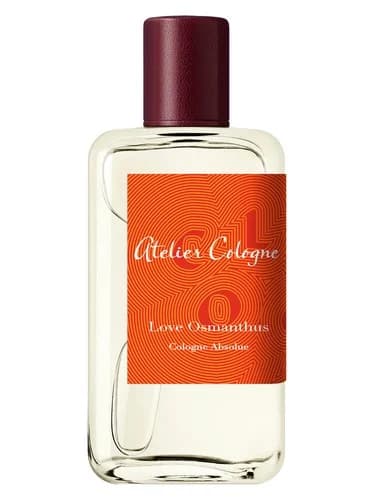 Frasco del perfume Love Osmanthus de Atelier Cologne — fragancia unisex