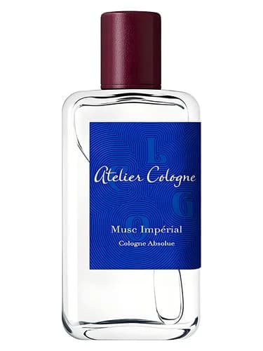 Frasco del perfume Musc Imperial de Atelier Cologne — fragancia unisex