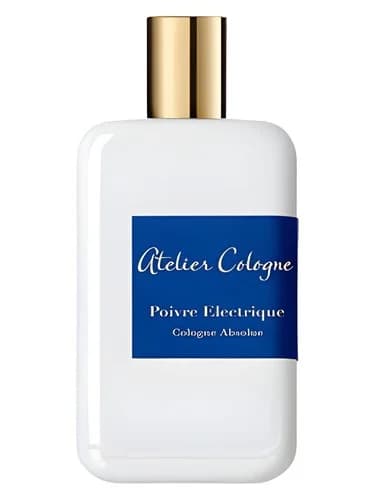 Frasco del perfume Poivre Electrique de Atelier Cologne — fragancia unisex