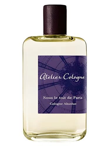Frasco del perfume Sous Le Toit De Paris de Atelier Cologne — fragancia unisex