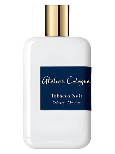 Frasco del perfume Tobacco Nuit de Atelier Cologne — fragancia unisex