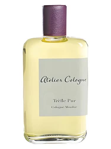 Frasco del perfume Trefle Pur de Atelier Cologne — fragancia unisex