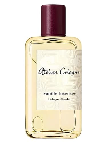 Frasco del perfume Vanille Insensee de Atelier Cologne — fragancia unisex