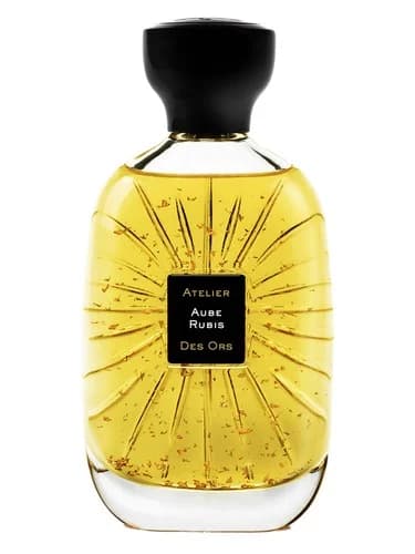 Frasco del perfume Aube Rubis de Atelier Des Ors — fragancia unisex