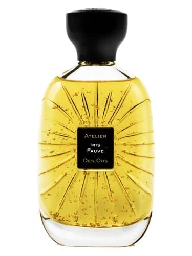 Frasco del perfume Iris Fauve de Atelier Des Ors — fragancia unisex
