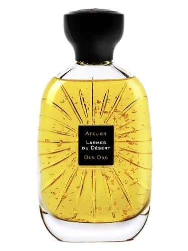 Frasco del perfume Larmes Du Desert de Atelier Des Ors — fragancia unisex
