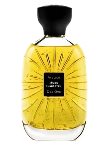 Frasco del perfume Musc Immortel de Atelier Des Ors — fragancia unisex