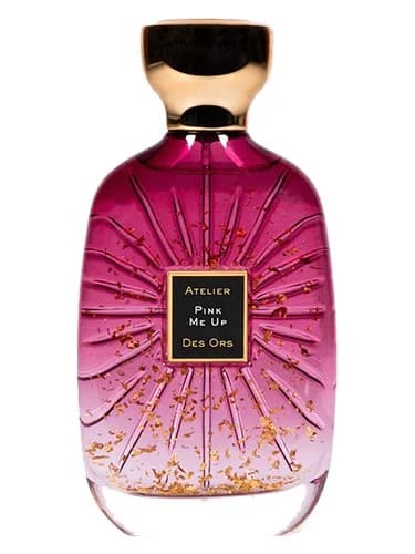 Frasco del perfume Pink Me Up de Atelier Des Ors — fragancia unisex