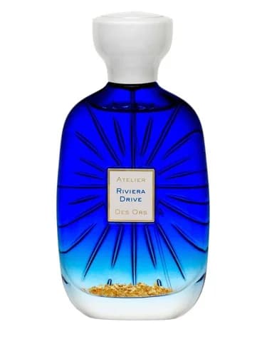 Frasco del perfume Riviera Drive de Atelier Des Ors — fragancia unisex