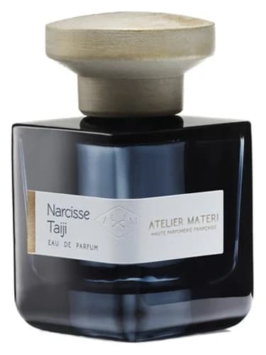 Frasco del perfume Narcisse Taiji de Atelier Materi — fragancia unisex