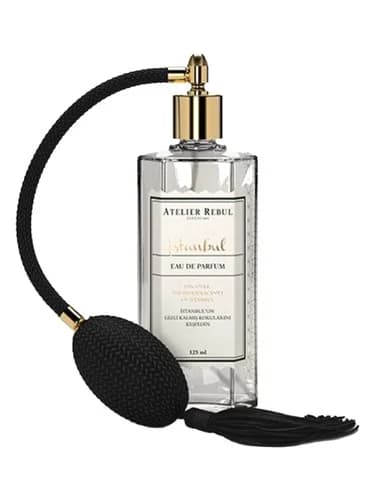 Frasco del perfume Istanbul de Atelier Rebul — fragancia unisex