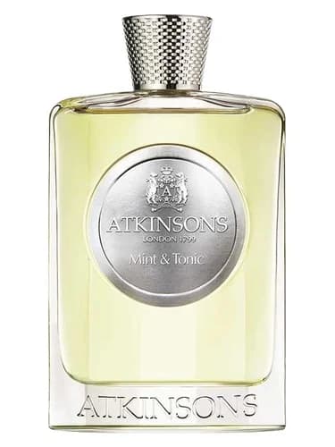 Frasco del perfume Mint Tonic de Atkinsons — fragancia unisex