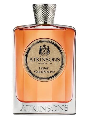 Frasco del perfume Pirates Grand Reserve de Atkinsons — fragancia unisex