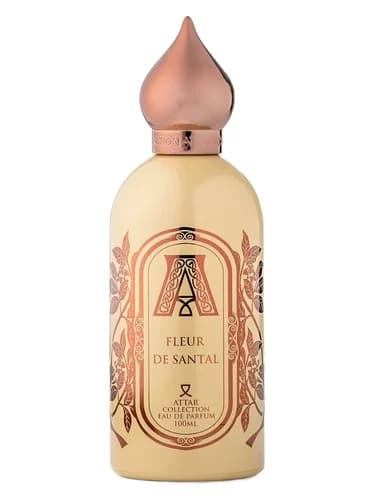 Frasco del perfume Fleur De Santal de Attar Collection — fragancia unisex
