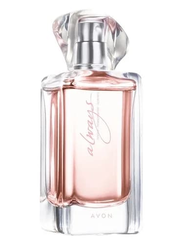 Frasco del perfume Always 2018 de Avon — fragancia femenino