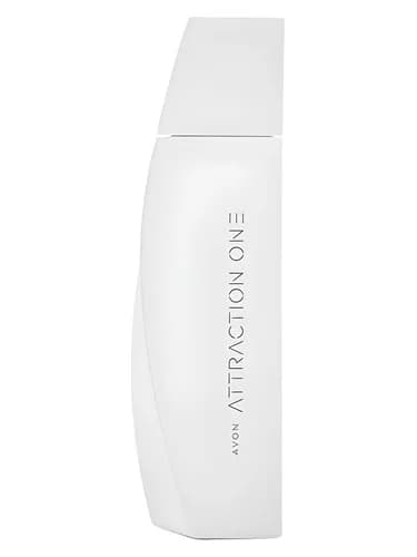 Frasco del perfume Attraction One Fresh de Avon — fragancia unisex