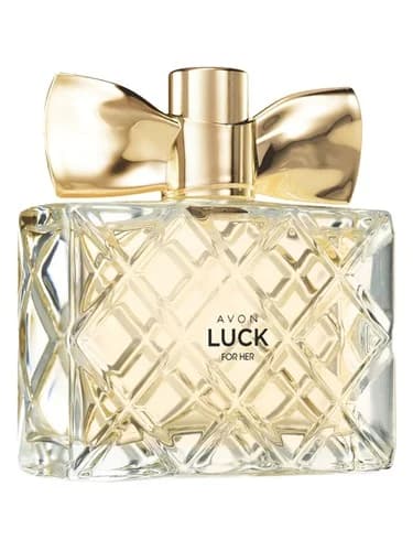 Frasco del perfume Avon Luck For Her de Avon — fragancia femenino