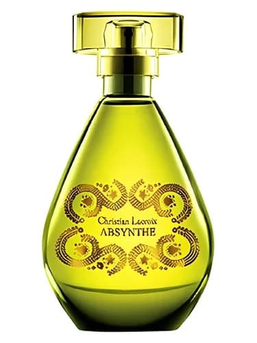 Frasco del perfume Christian Lacroix Absynthe de Avon — fragancia femenino