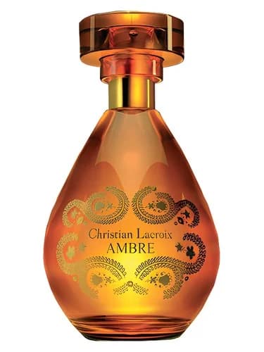 Frasco del perfume Christian Lacroix Ambre de Avon — fragancia femenino
