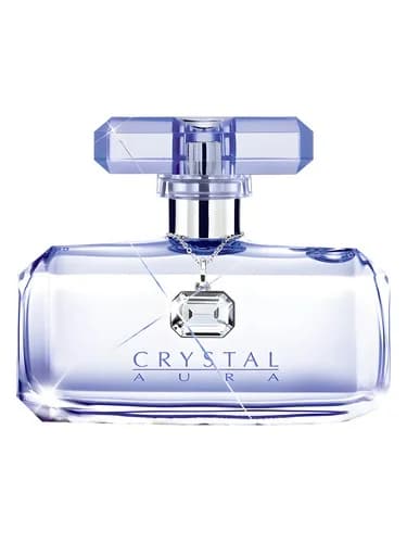 Frasco del perfume Crystal Aura de Avon — fragancia femenino