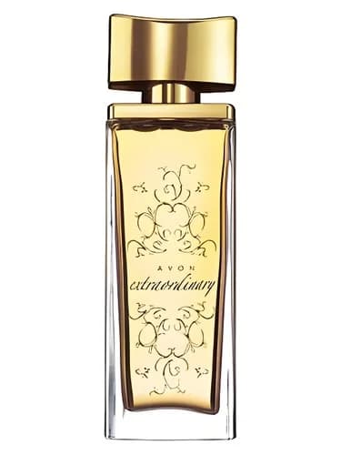 Frasco del perfume Extraordinary de Avon — fragancia femenino