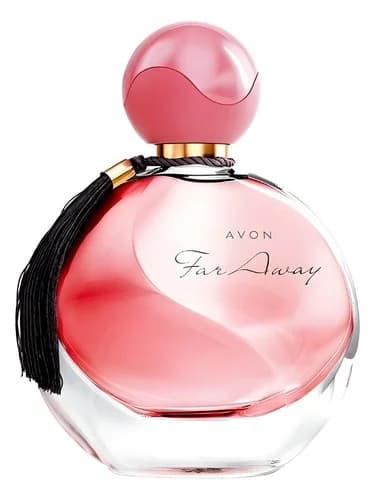 Frasco del perfume Far Away de Avon — fragancia femenino