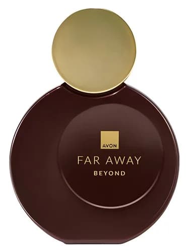 Frasco del perfume Far Away Beyond de Avon — fragancia femenino