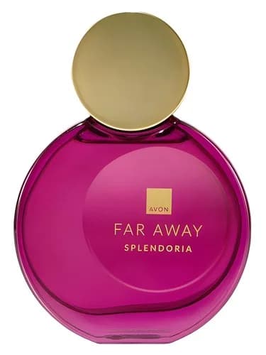 Frasco del perfume Far Away Splendoria de Avon — fragancia femenino