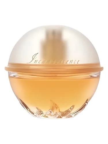 Frasco del perfume Incandessence de Avon — fragancia femenino