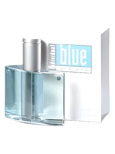 Frasco del perfume Individual Blue de Avon — fragancia femenino