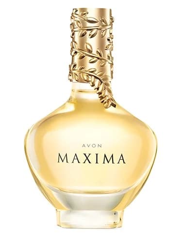 Frasco del perfume Maxima de Avon — fragancia femenino